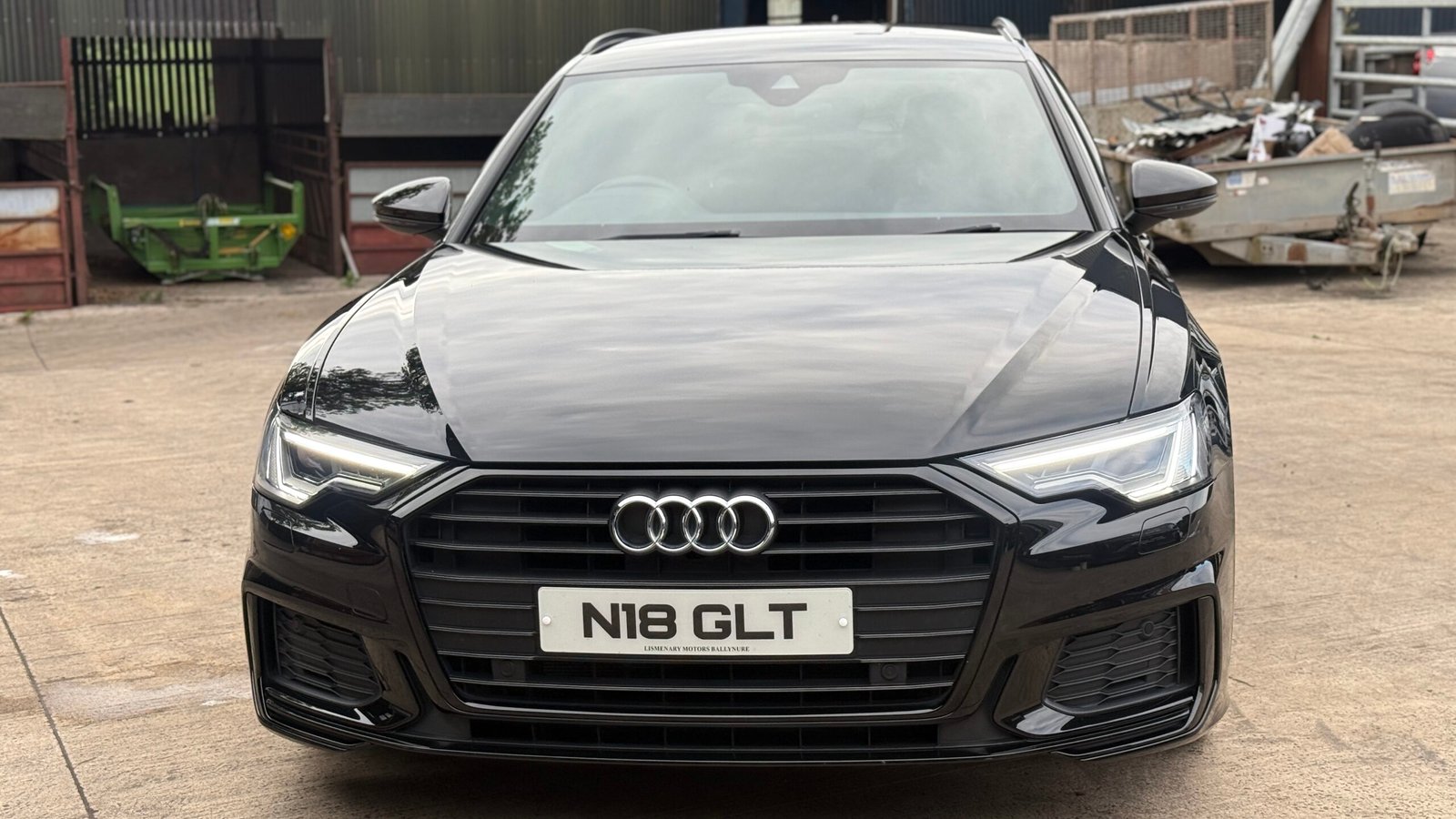 Audi A6 maintenance wash, car interior detailing uk by sid-detailing.co.uk team