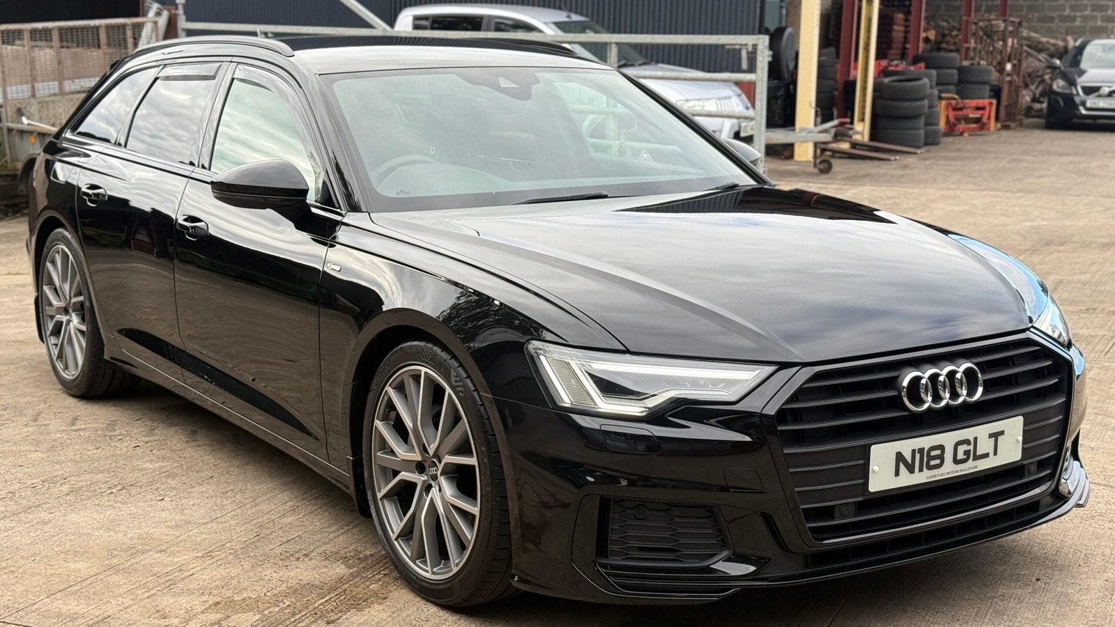Audi A6 maintenance wash, car interior detailing uk by sid-detailing.co.uk team