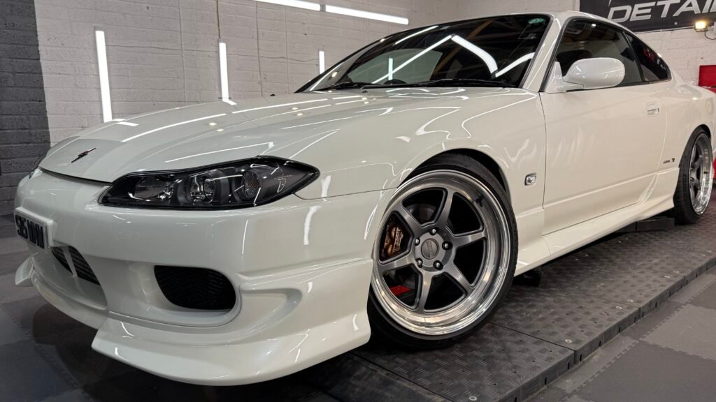 Nissan Silvia S15 – Paint Correction & Detailing