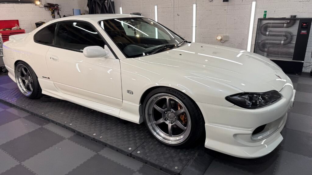 Nissan Silvia S15 – Paint Correction & Detailing