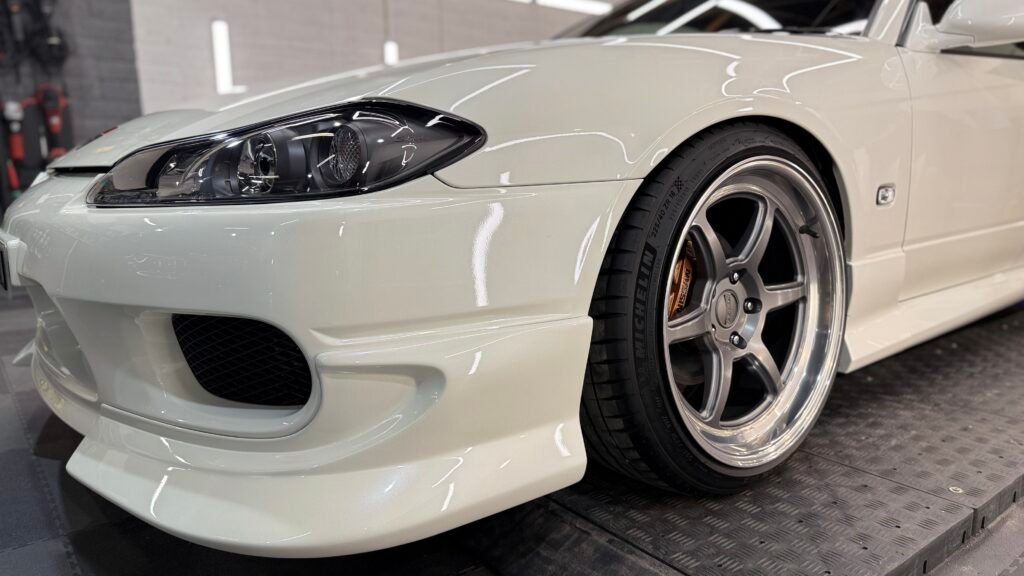 Nissan Silvia S15 – Paint Correction & Detailing