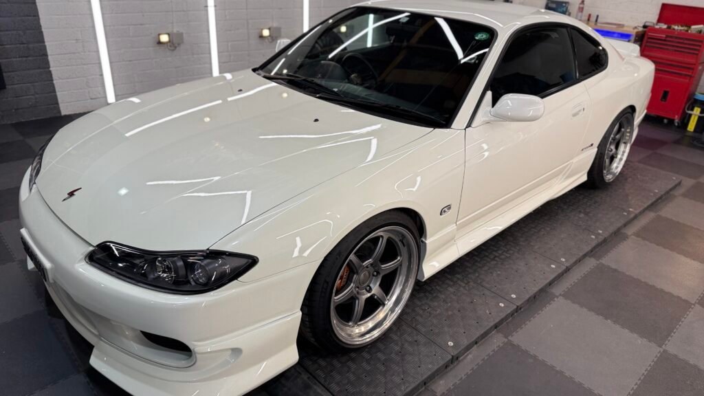 Nissan Silvia S15 – Paint Correction & Detailing