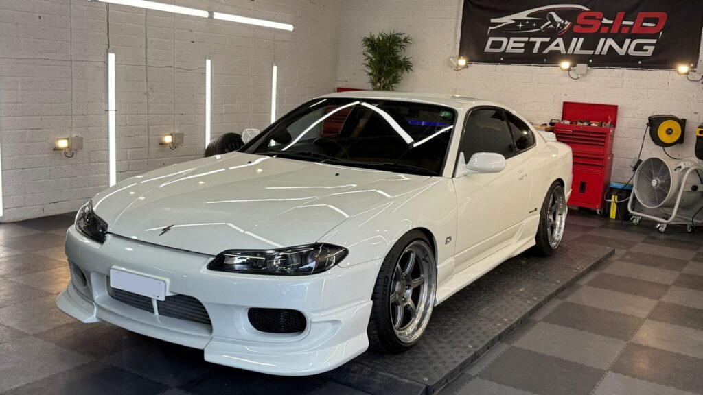Nissan Silvia S15 – Paint Correction & Detailing