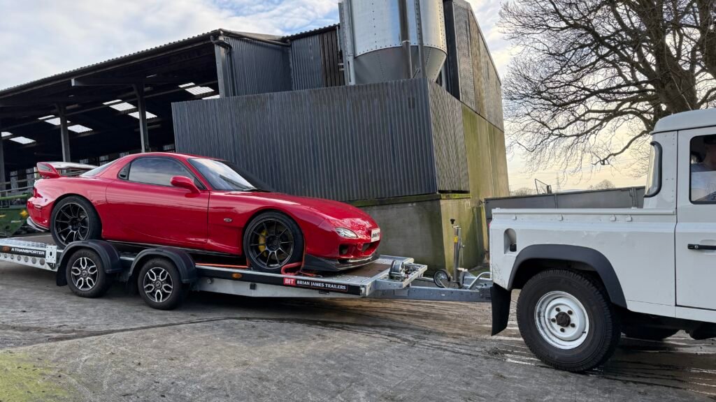 Mazda RX-7 – Maintenance Wash & Sealant