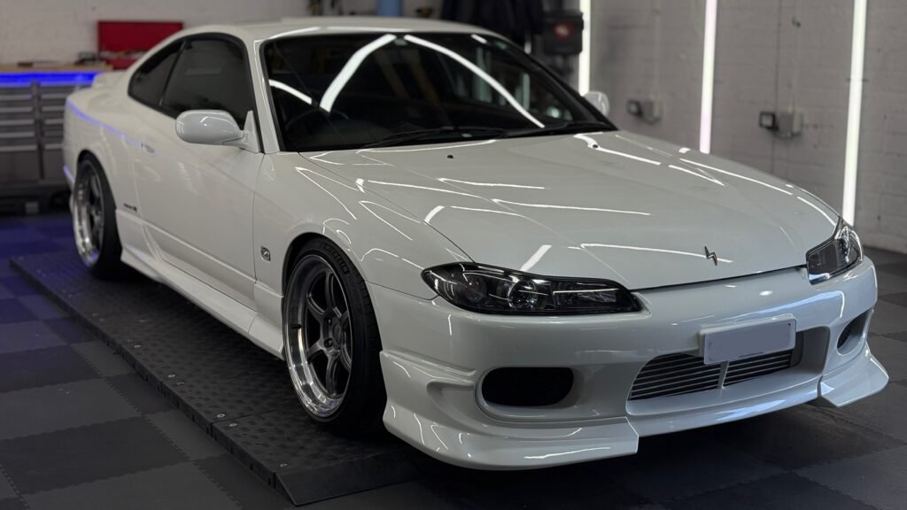 Nissan Silvia S15 – Paint Correction & Detailing