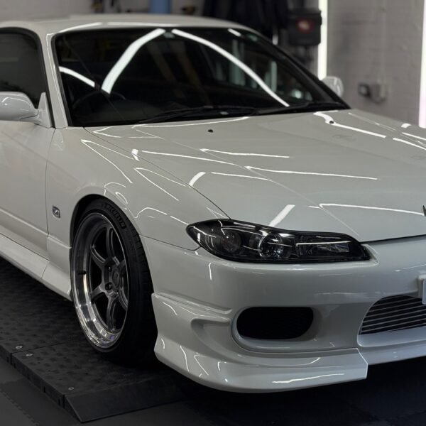 Nissan Silvia S15 – Paint Correction & Detailing