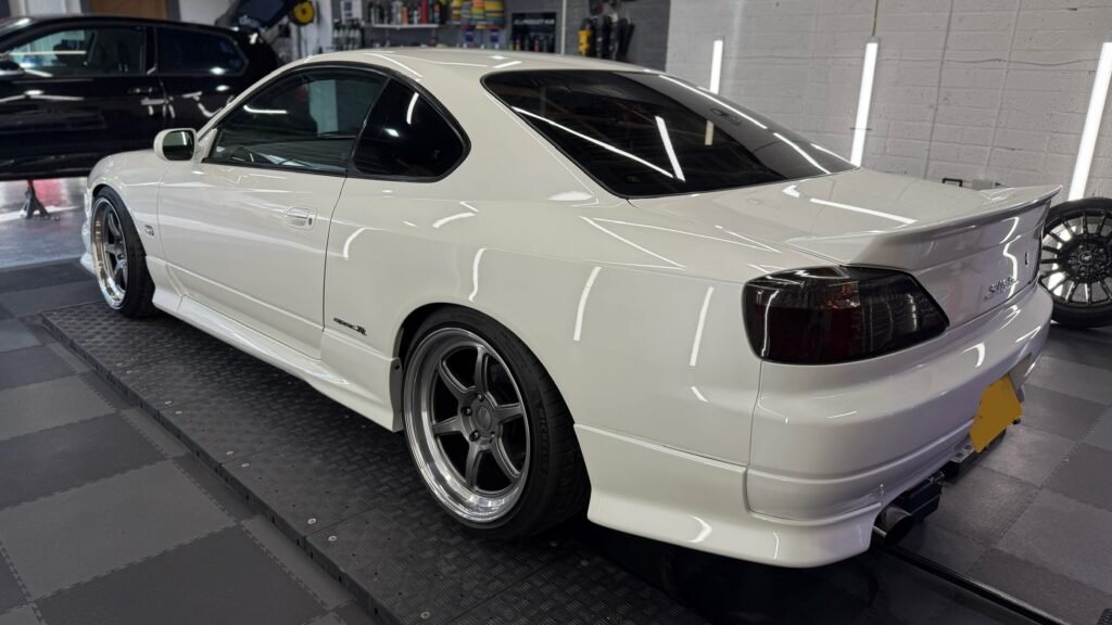 Nissan Silvia S15 – Paint Correction & Detailing