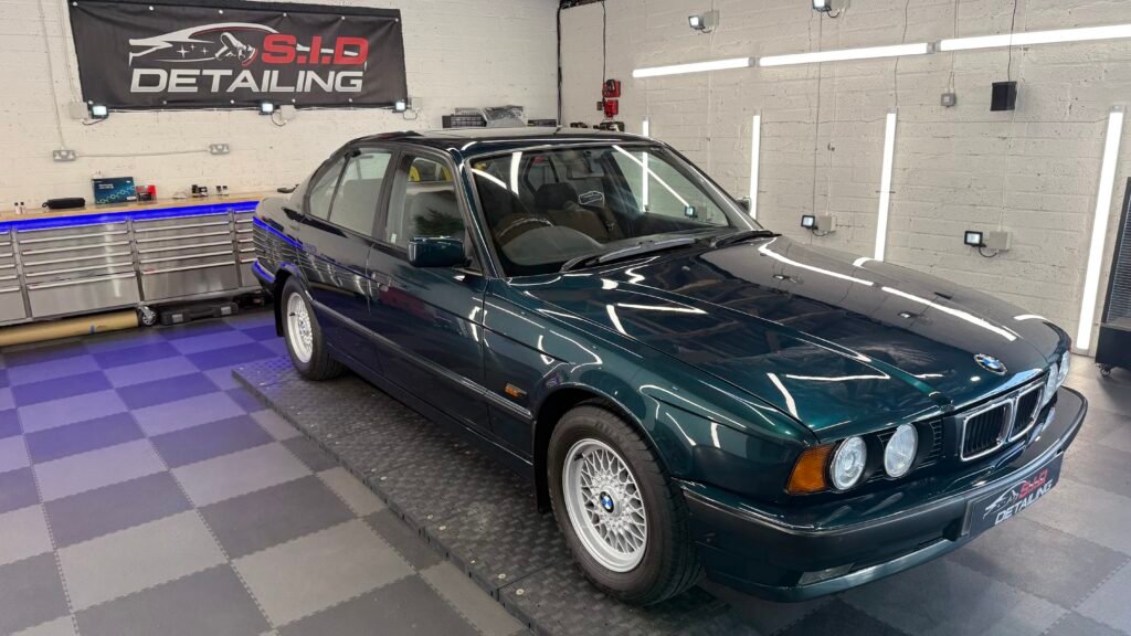 BMW E34 – Multi-Stage Correction & Ceramic