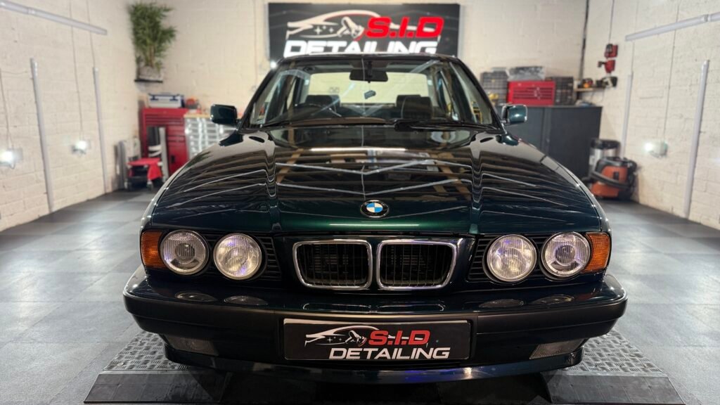 BMW E34 – Multi-Stage Correction & Ceramic