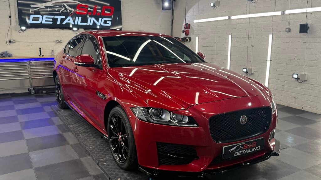 Jaguar XF – Single-Stage Polish & Ceramic