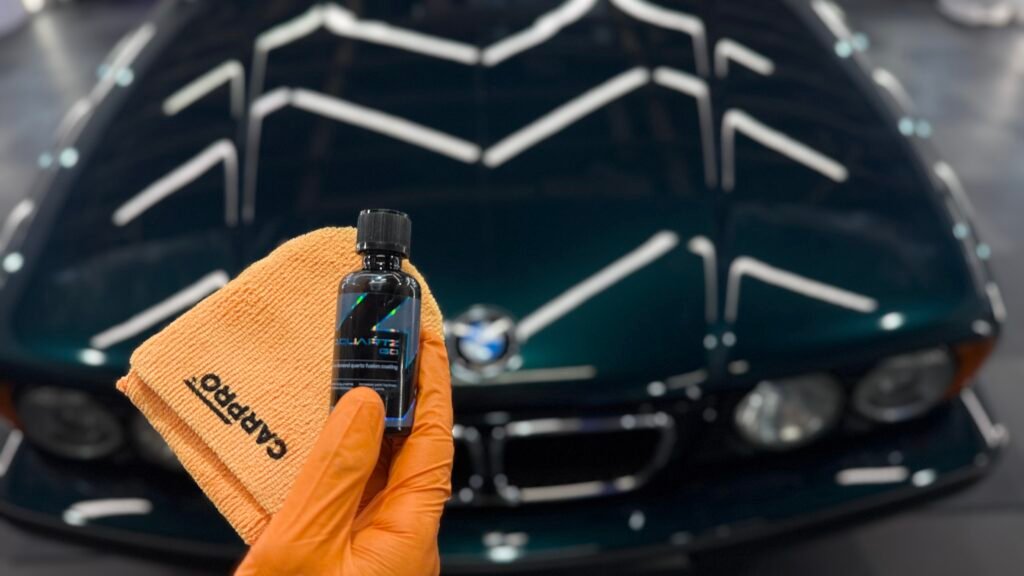 BMW E34 – Multi-Stage Correction & Ceramic