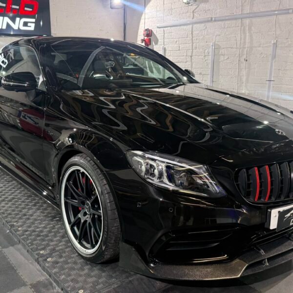 Mercedes-AMG C63 – Paint Correction & 2-Layer Ceramic