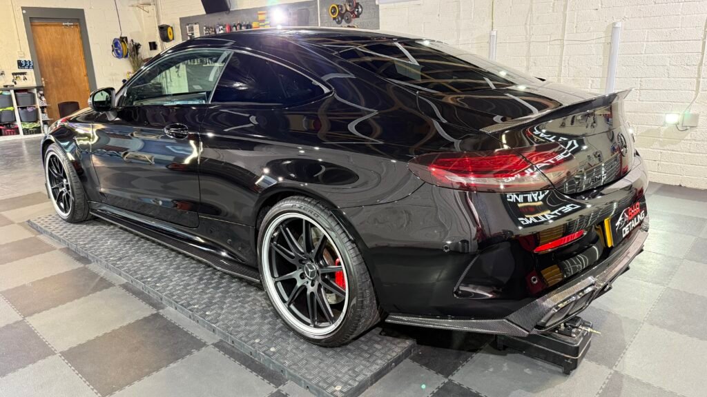 Mercedes-AMG C63 – Paint Correction & 2-Layer Ceramic