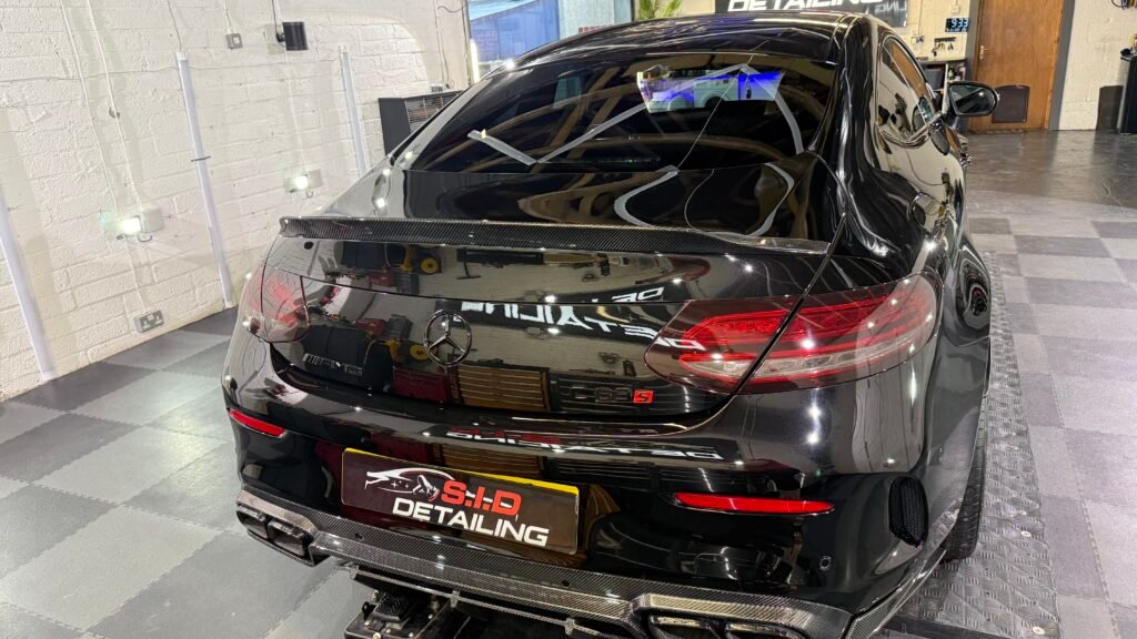 Mercedes-AMG C63 – Paint Correction & 2-Layer Ceramic