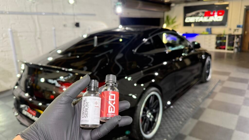Mercedes-AMG C63 – Paint Correction & 2-Layer Ceramic