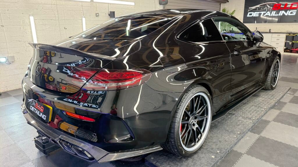 Mercedes-AMG C63 – Paint Correction & 2-Layer Ceramic