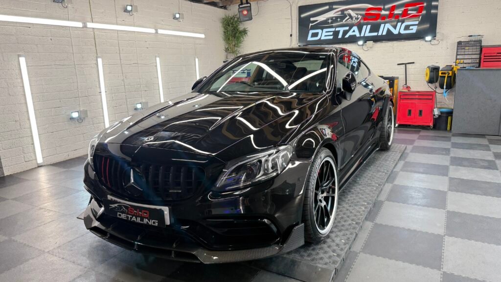 Mercedes-AMG C63 – Paint Correction & 2-Layer Ceramic