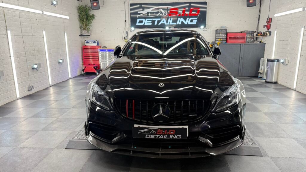 Mercedes-AMG C63 – Paint Correction & 2-Layer Ceramic