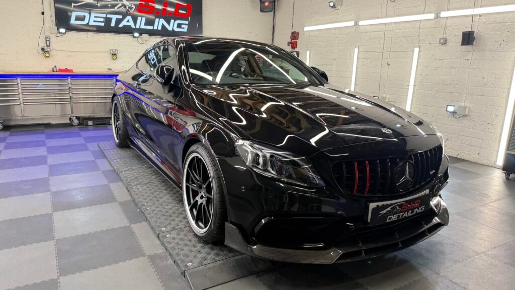 Mercedes-AMG C63 – Paint Correction & 2-Layer Ceramic