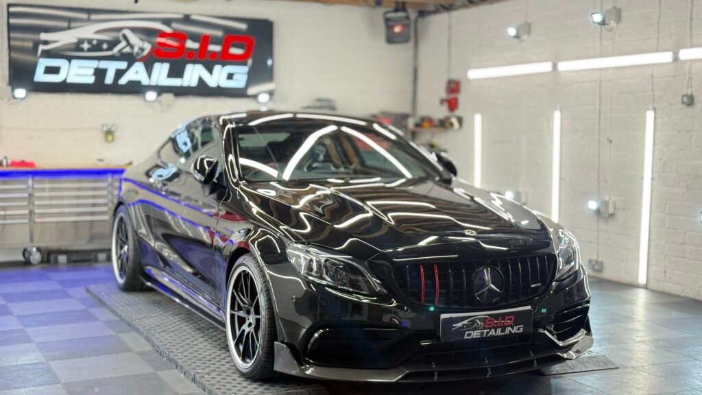 Mercedes-AMG C63 – Paint Correction & 2-Layer Ceramic