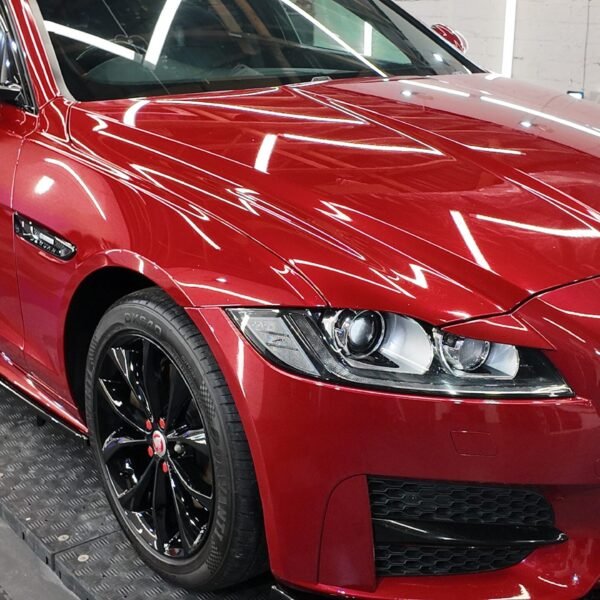 Jaguar XF – Single-Stage Polish & Ceramic