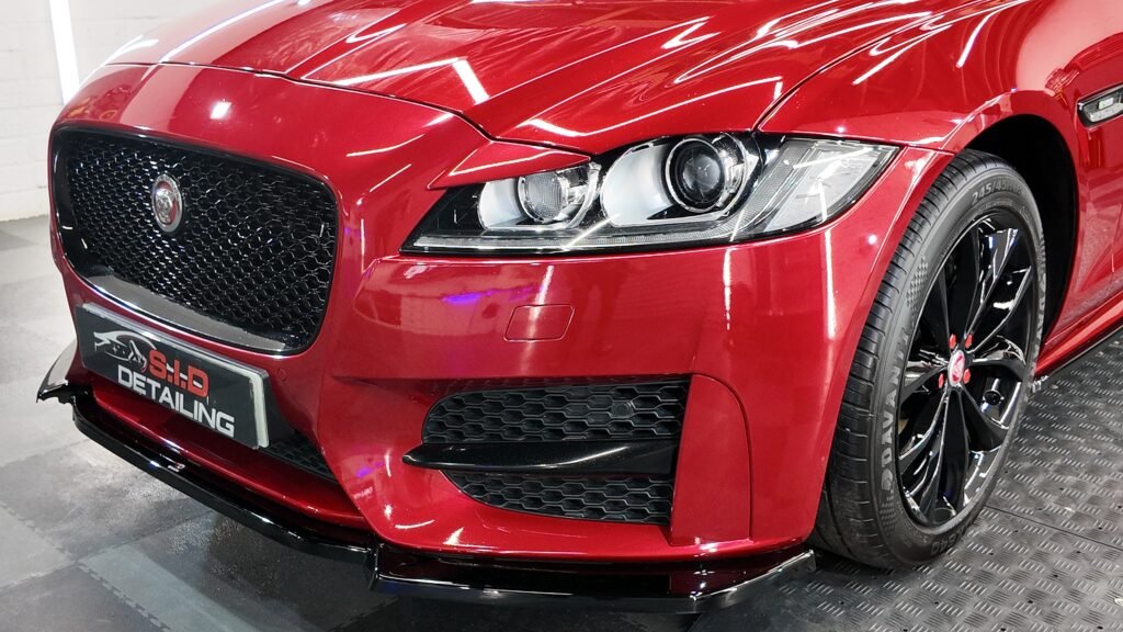 Jaguar XF – Single-Stage Polish & Ceramic