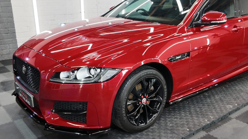 Jaguar XF – Single-Stage Polish & Ceramic