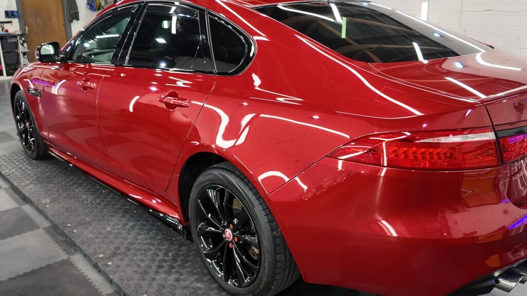 Jaguar XF – Single-Stage Polish & Ceramic