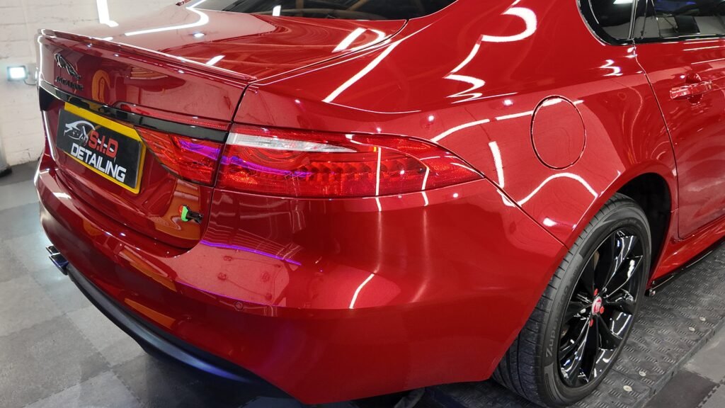 Jaguar XF – Single-Stage Polish & Ceramic