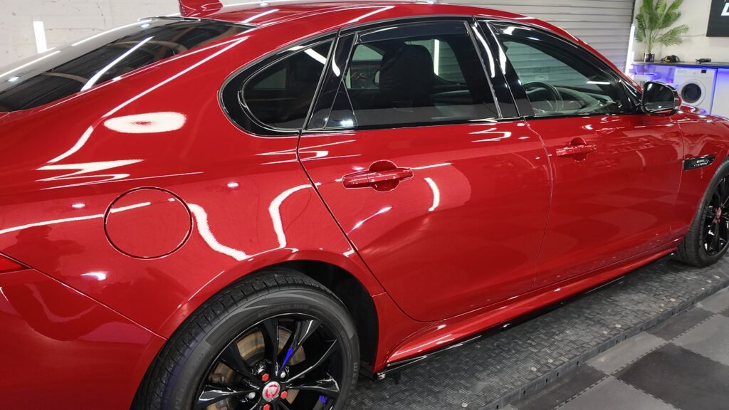 Jaguar XF – Single-Stage Polish & Ceramic