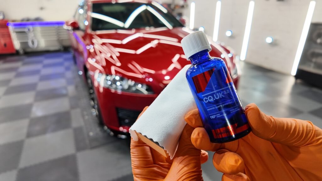 Jaguar XF – Single-Stage Polish & Ceramic