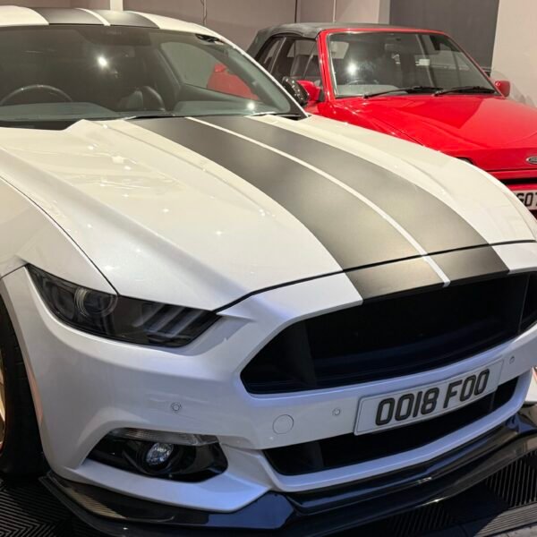 Ford Mustang paint correction in northen Ireland by sid detailing team www.sid-detailing.co.uk