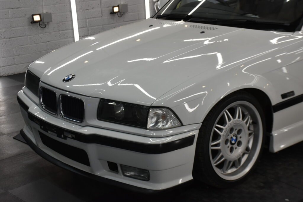 BMW E36 paint correction in northen Ireland by sid detailing team www.sid-detailing.co.uk