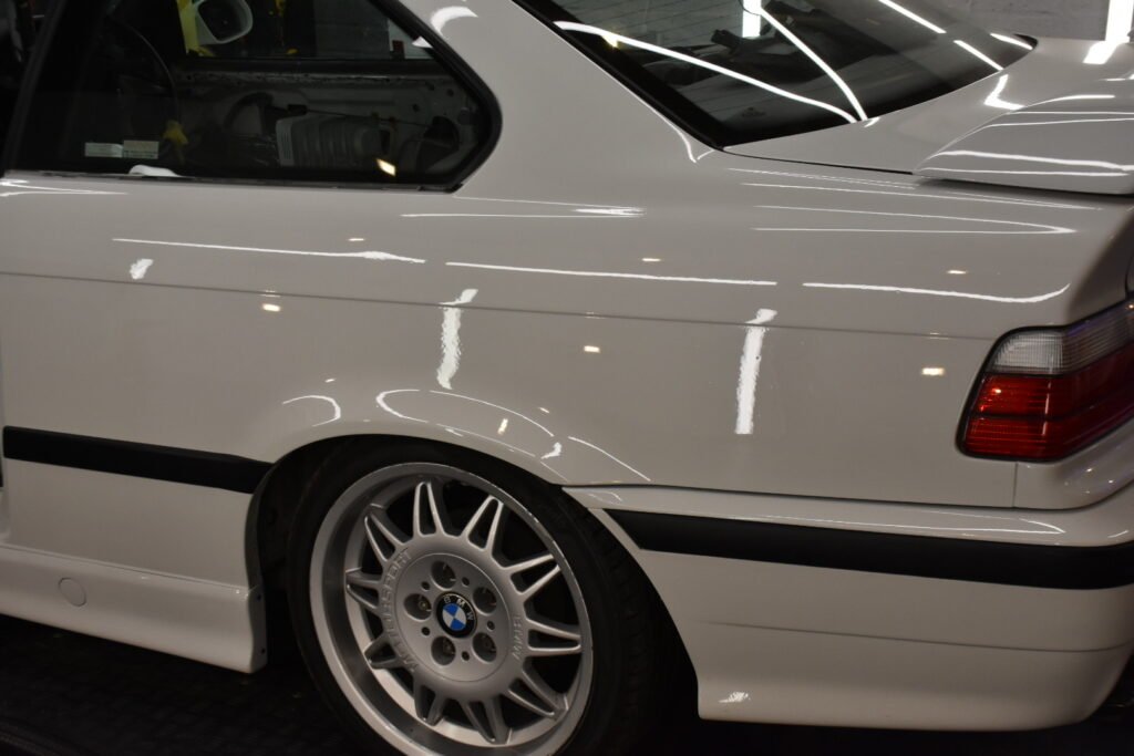 BMW E36 paint correction in northen Ireland by sid detailing team www.sid-detailing.co.uk