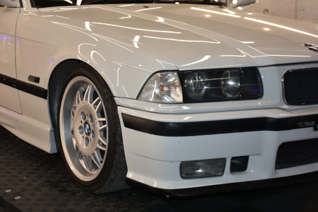 BMW E36 paint correction in northen Ireland by sid detailing team www.sid-detailing.co.uk