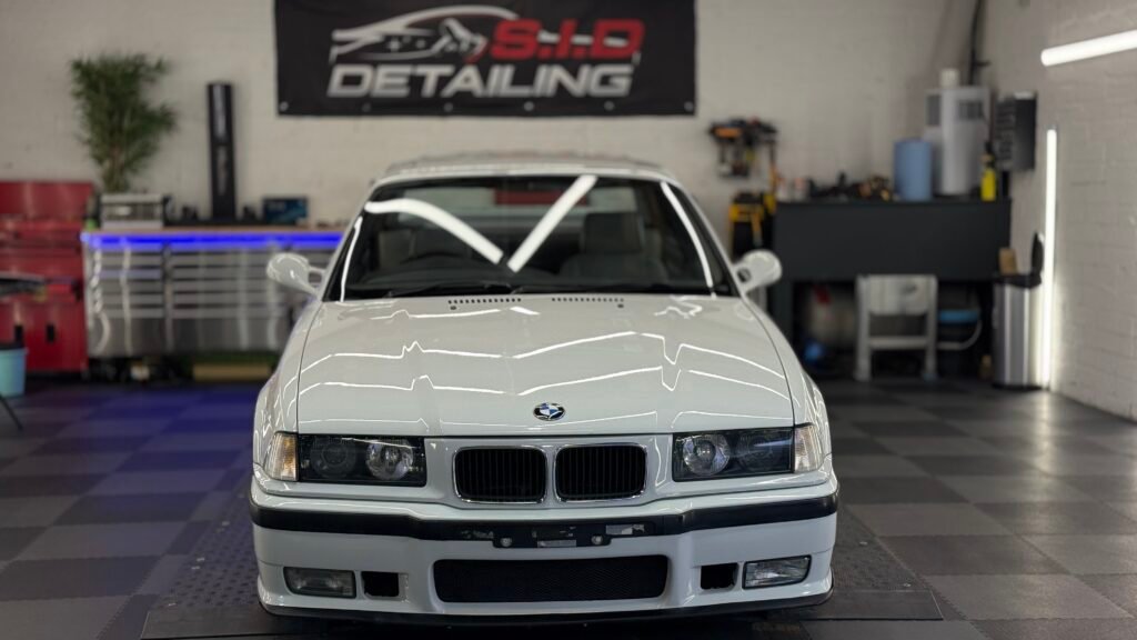 BMW E36 paint correction in northen Ireland by sid detailing team www.sid-detailing.co.uk