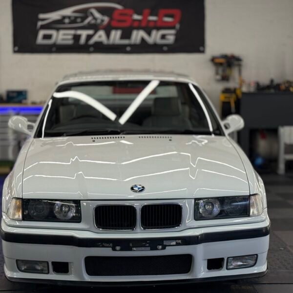 BMW E36 paint correction in northen Ireland by sid detailing team www.sid-detailing.co.uk