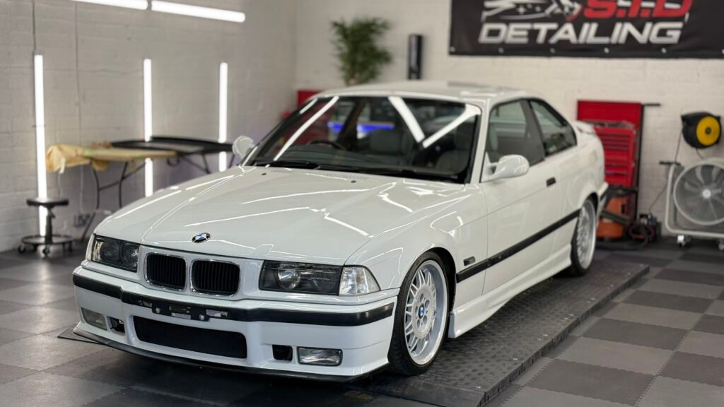 BMW E36 paint correction in northen Ireland by sid detailing team www.sid-detailing.co.uk