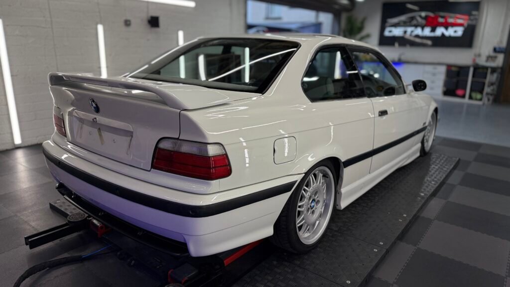BMW E36 paint correction in northen Ireland by sid detailing team www.sid-detailing.co.uk