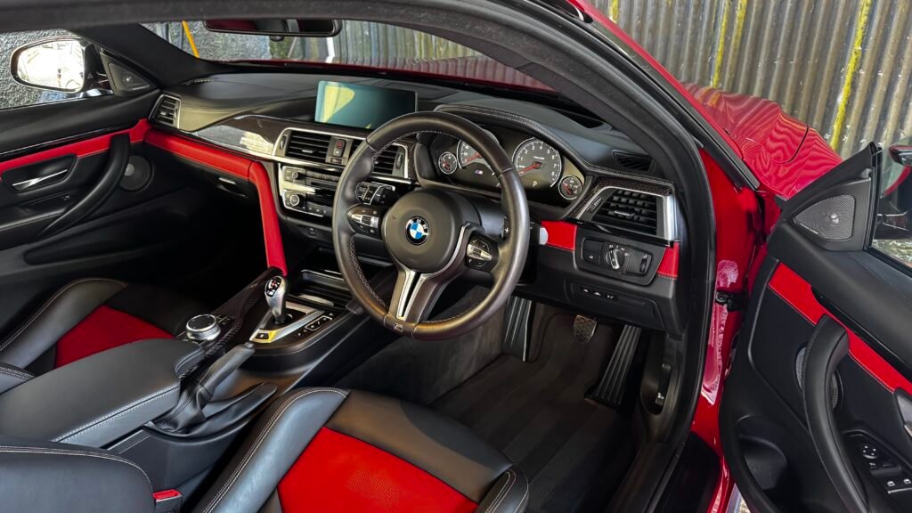BMW M4 Maintenance wash in northen Ireland by sid detailing team www.sid-detailing.co.uk