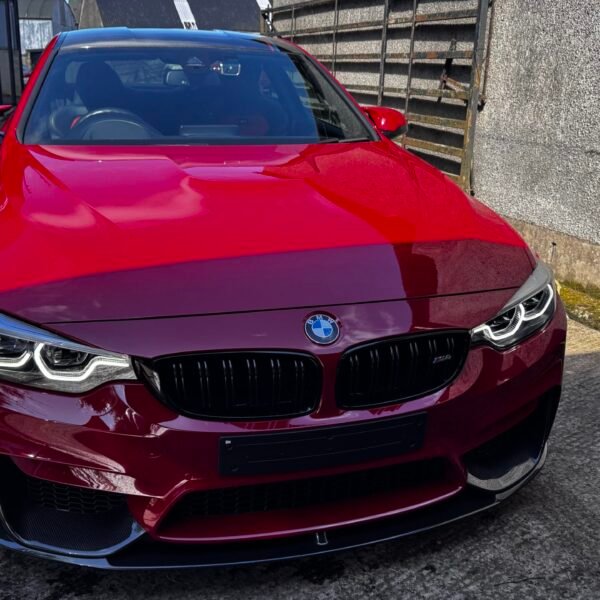 BMW M4 Maintenance wash in northen Ireland by sid detailing team www.sid-detailing.co.uk
