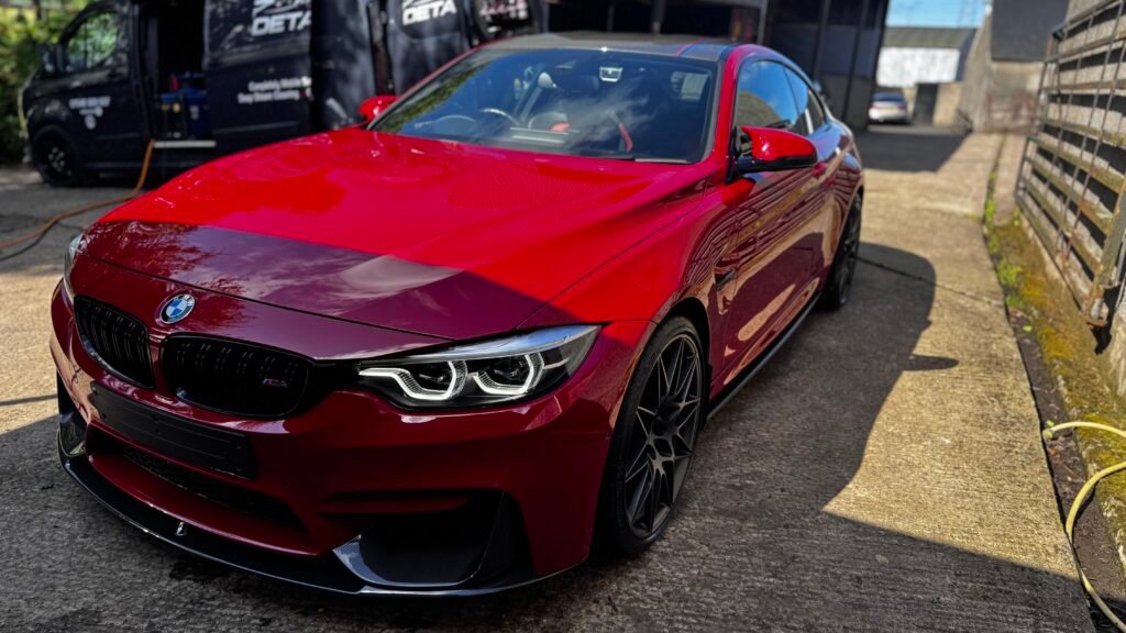 BMW M4 Maintenance wash in northen Ireland by sid detailing team www.sid-detailing.co.uk
