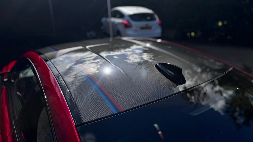 BMW M4 Maintenance wash in northen Ireland by sid detailing team www.sid-detailing.co.uk