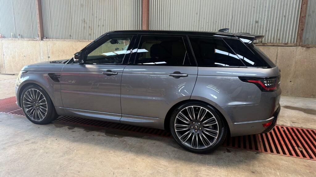 Landrover sport paint correction in northen Ireland by sid detailing team www.sid-detailing.co.uk