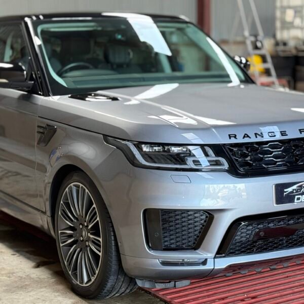 Landrover sport paint correction in northen Ireland by sid detailing team www.sid-detailing.co.uk