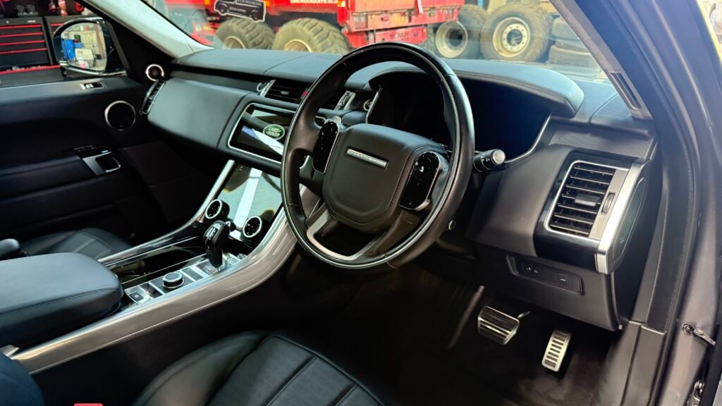 Landrover sport paint correction in northen Ireland by sid detailing team www.sid-detailing.co.uk