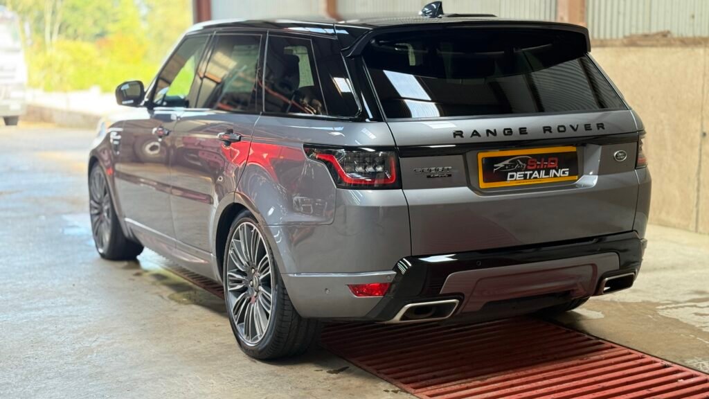 Landrover sport paint correction in northen Ireland by sid detailing team www.sid-detailing.co.uk