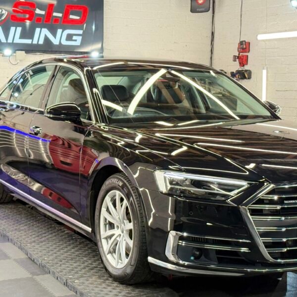Audi A8L paint corection in northen Ireland by sid detailing team www.sid-detailing.co.uk
