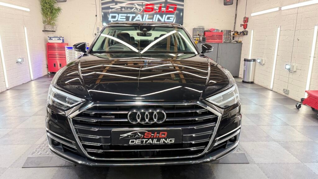 Audi A8L paint corection in northen Ireland by sid detailing team www.sid-detailing.co.uk