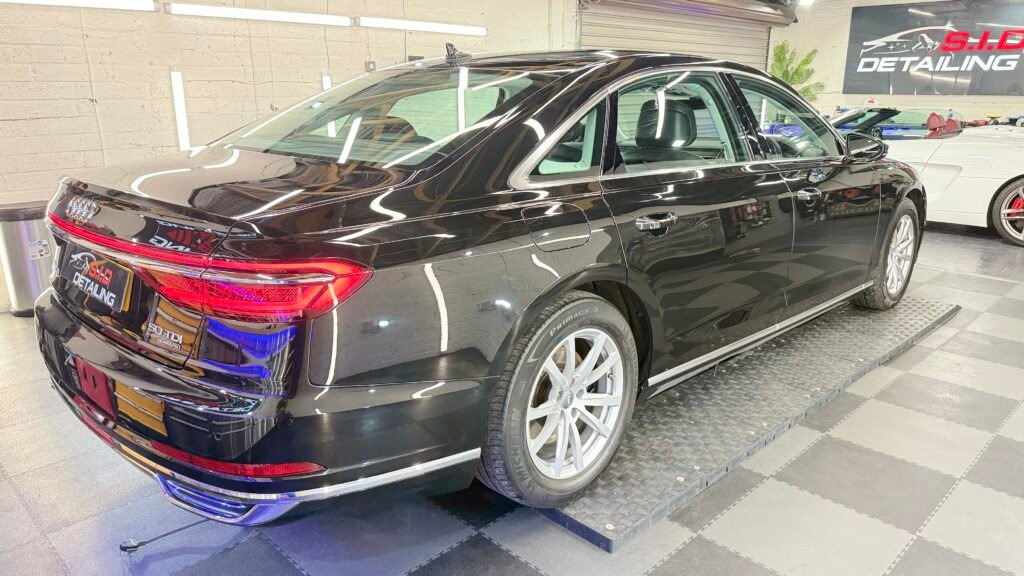 Audi A8L paint corection in northen Ireland by sid detailing team www.sid-detailing.co.uk